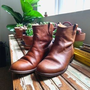 Madewell Leather Booties